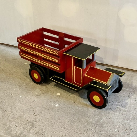 Wooden Truck 1